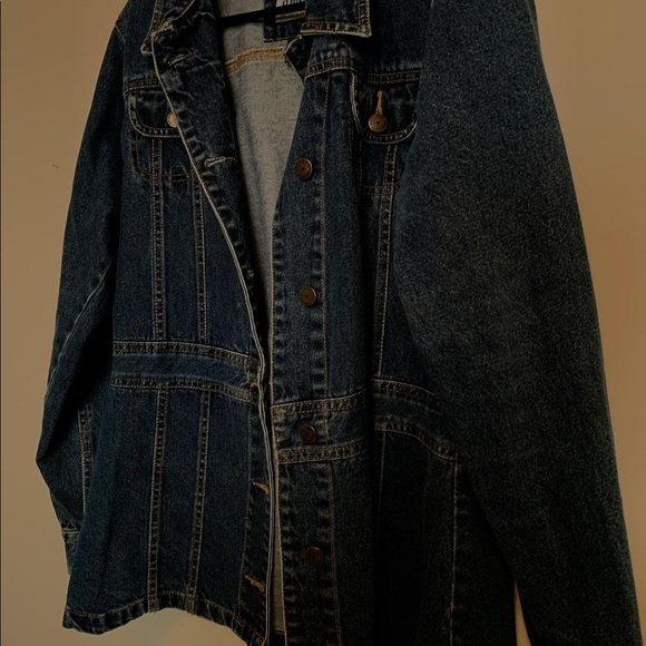 Oversized Jean Jacket - Picture 3 of 3